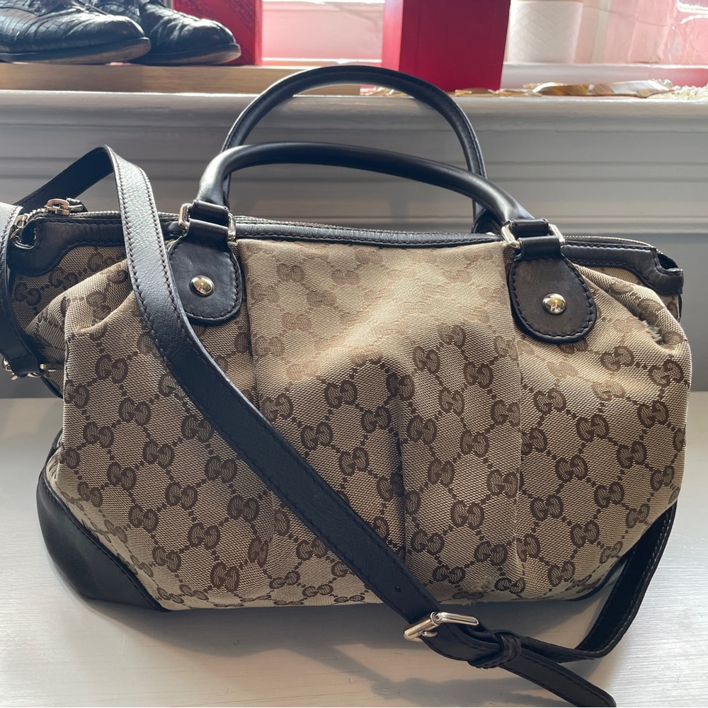 ‼️SOLD‼️Gucci Sukey bag